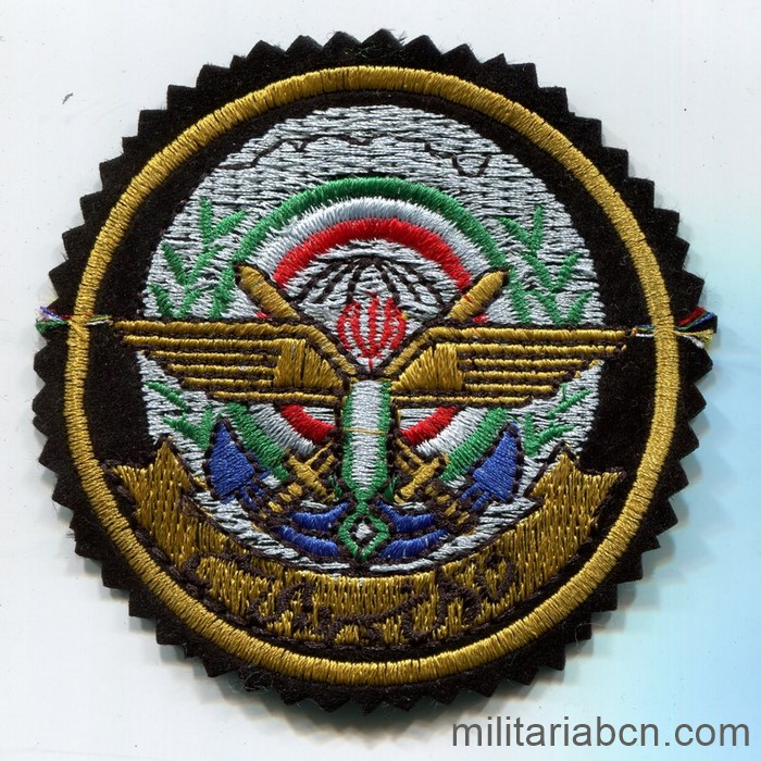 Irán Parche de brazo del Artesh o Ejército F5 Militaria Barcelona