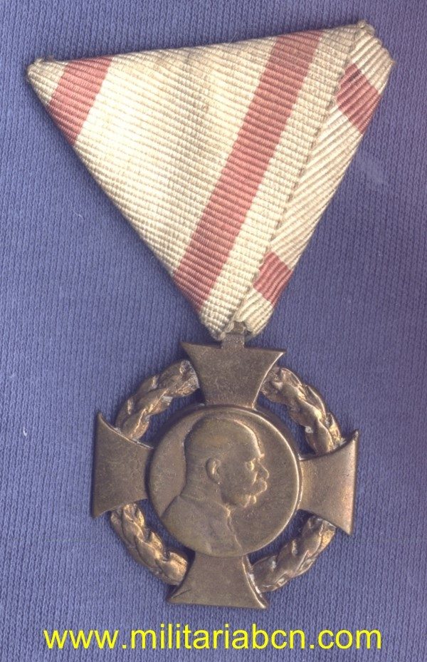 Militaria Barcelona Austria Imperial Medal