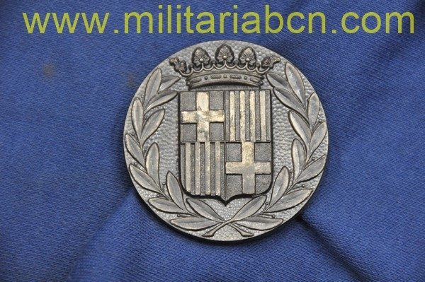 España. Medalla de la ciudad de Barcelona por 25 Años de Servicio.  Promoción 1946