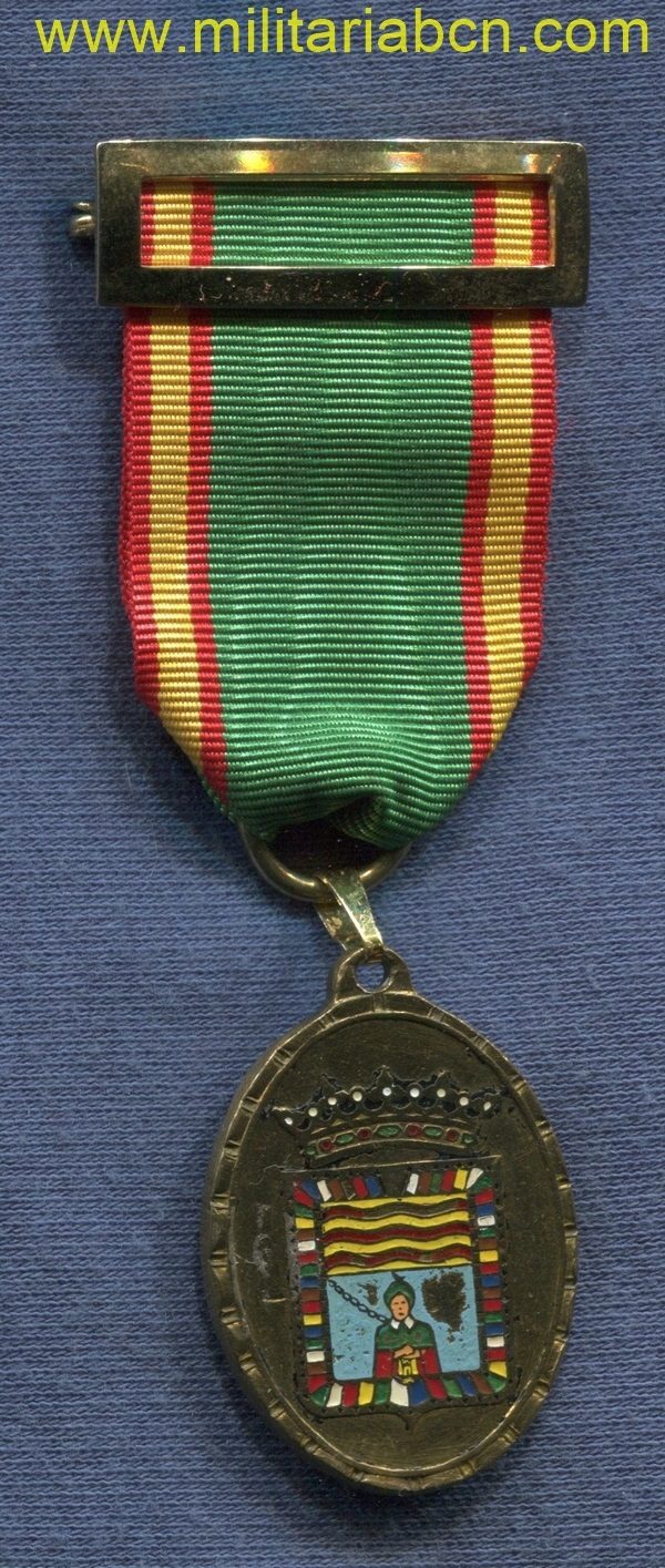 España. Medalla del Tercio Gran Capitán, 1º de la Legión. No oficial.