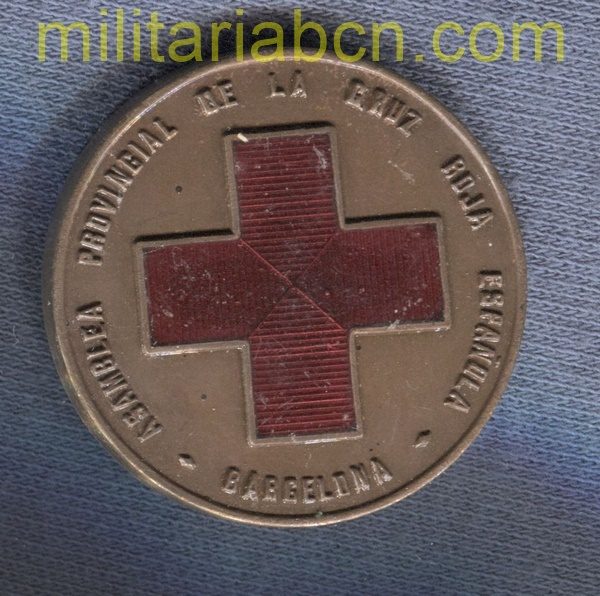 España. Medalla de la Cruz Roja de Barcelona 1968