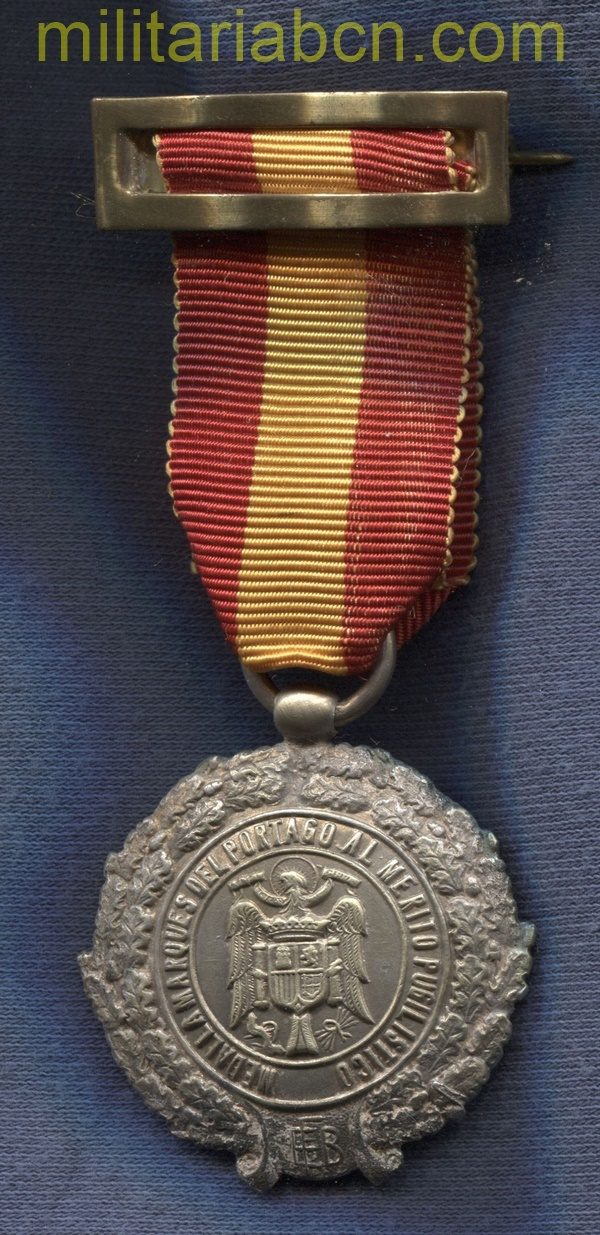 España. Medalla del Marqués del Portago al Mérito pugilístico