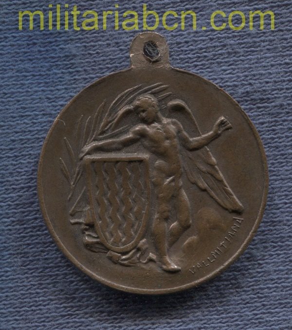 Militaria Barcelona España. Medalla del Centenario del Sitio de Tarragona 1811-1911