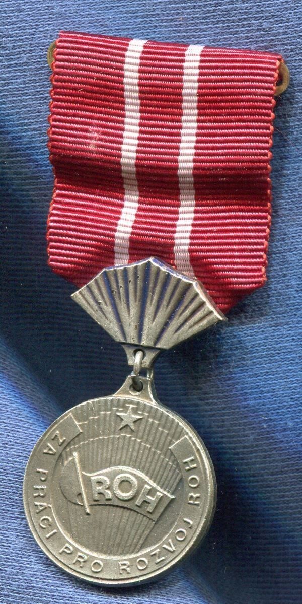 Militaria Barcelona ROH medal czech republic