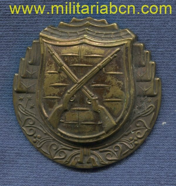 Militaria Barcelona czechoslovakia markmans badge
