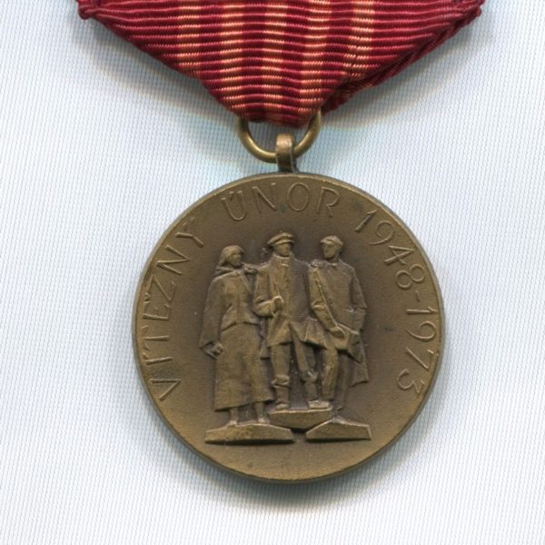 Czechoslovakia. Medal of the 25th Anniversary of the Socialist Republic militariabcn.com