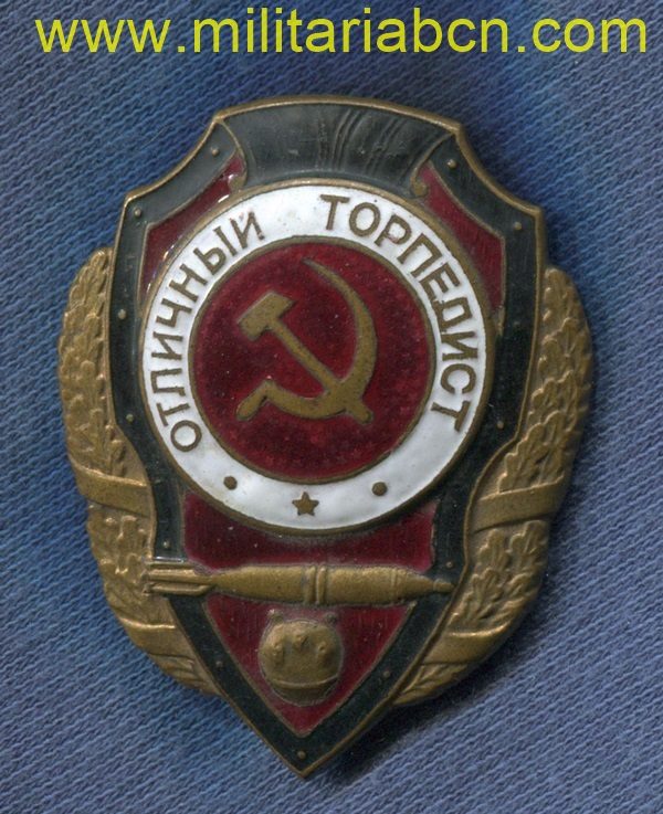 insignia torpedo urss ussr union sovietica