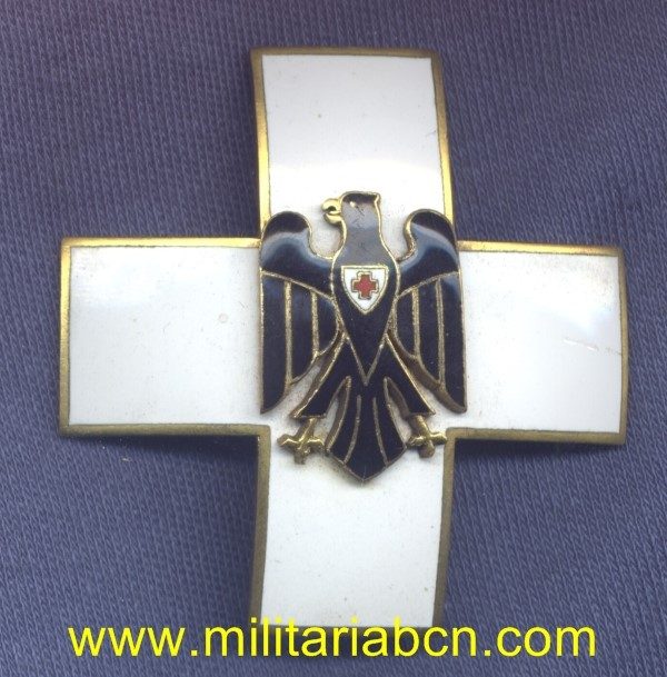 Germany III Reich. German Red Cross. 2nd Model. Breast Star. Ehrenzeichen des Deutschen Roten Kreuzes, Verdienstkreuz , Ausgabe 1934 - 1937. III Reich medal