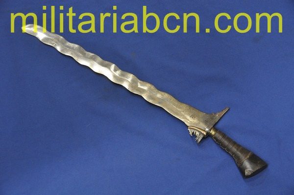 kris espada filipinas antiguo militaria barcelona