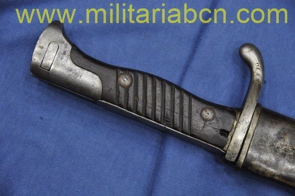 bayoneta primera guerra mundial alemania