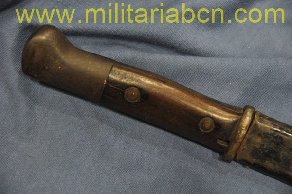 bayoneta alemana m1914 primera guerra mundial militaria barcelona