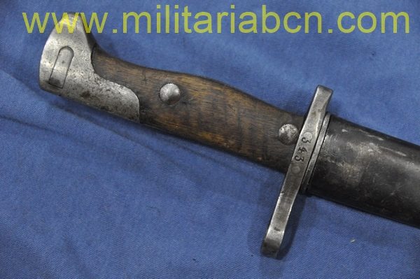bayoneta alemana 1884 primera guerra mundial militaria barcelona