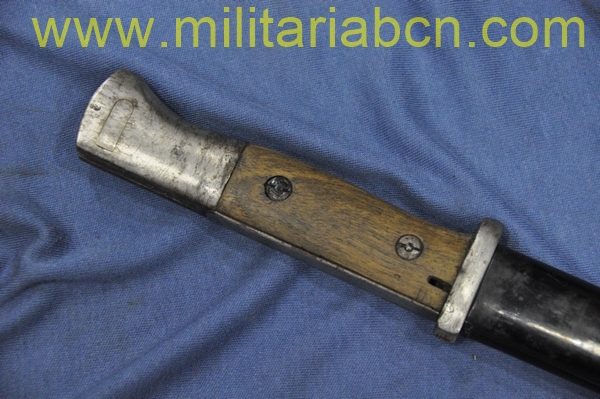 bayoneta m1914 alemana alemania militaria barcelona