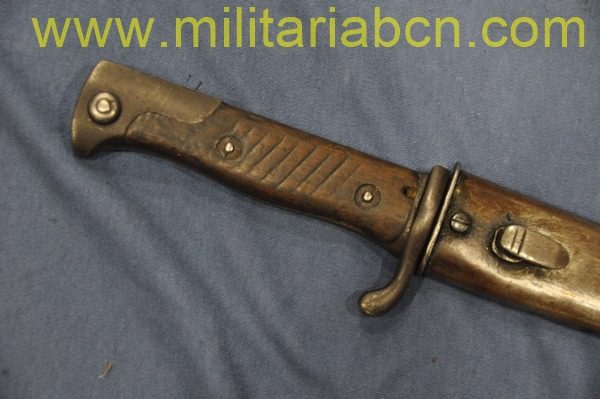 bayoneta m1898 alemana alemania militaria barcelona