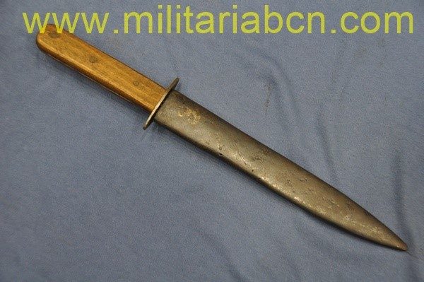 cuchillo de trinchera primera guerra mundial austria militaria barcelona