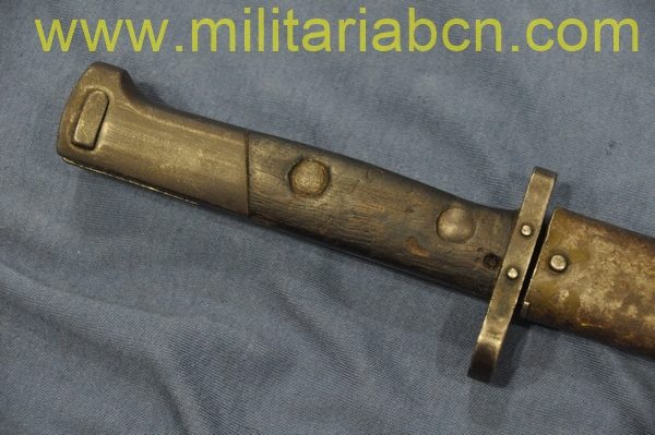 bayoneta bega fn 1898 belgica militaria barcelona