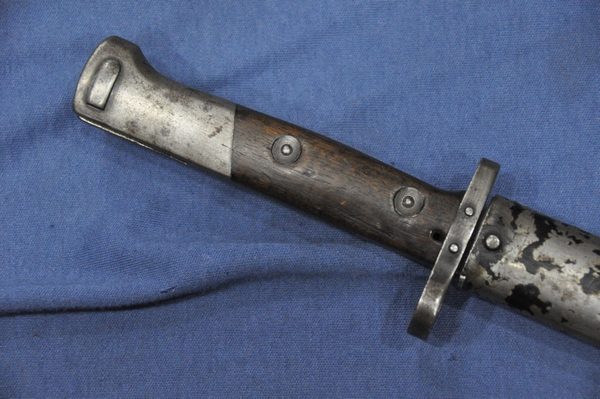 bayoneta belhga belgica fn 1898 militaria barcelona