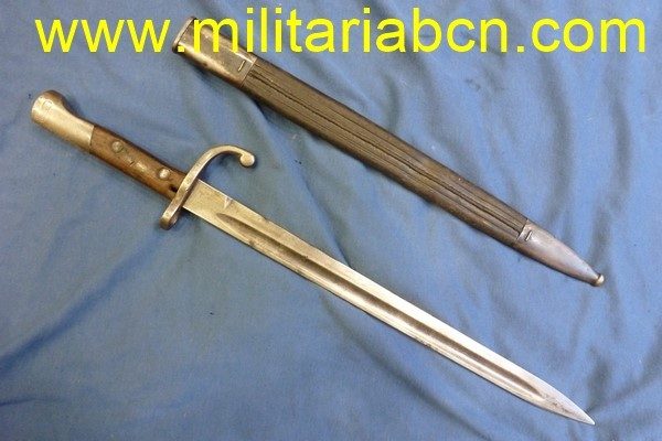 bayoneta antigua mause brasil militaria barcelona