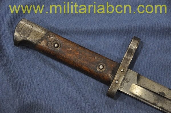 bayoneta bulgaria bulgara m1895 militaria barcelona