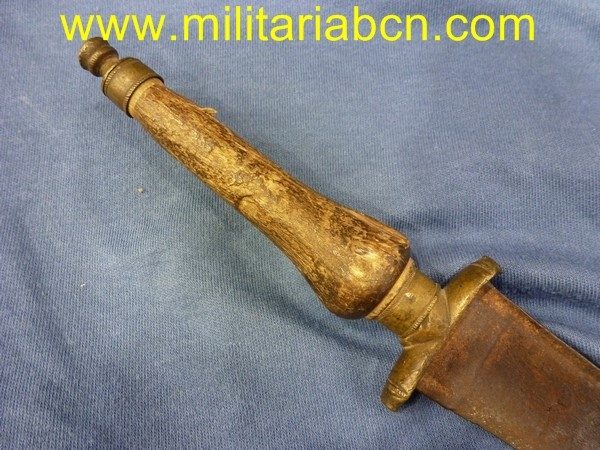 bayoneta antigua taco militaria barcelona