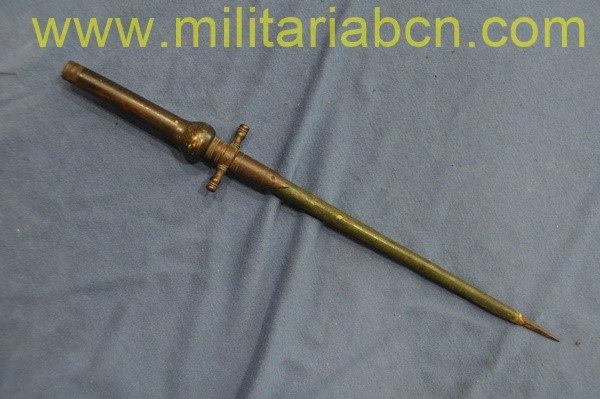 bayoneta española de taco militaria barcelona