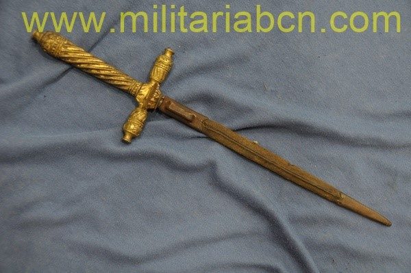 daga antigua española españa militaria barcelona
