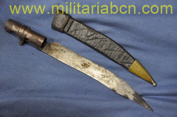 bayoneta españa remington 1871 militaria barcelona