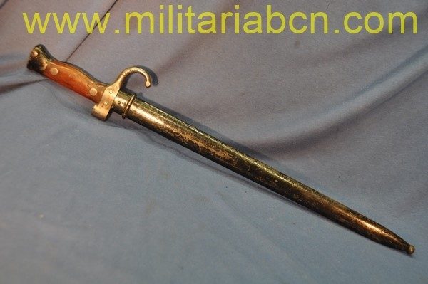 bayoneta primera guerra mundial mannlicher 1892 francia militaria barcelona