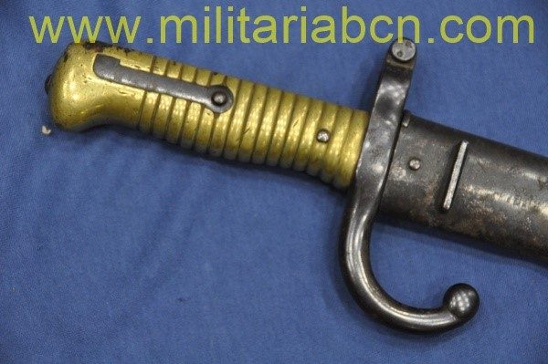 bayoneta francesa chassepot francia tercera republica militaria barcelona