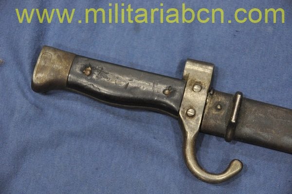francia bayoneta francesa mannlicher primer tipo militaria barcelona