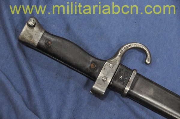 francia bayoneta francesa mannlicher 1er tipo militaria barcelona