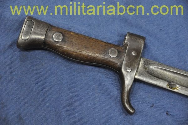 francia bayoneta francesa mannlicher berthier militaria barcelona