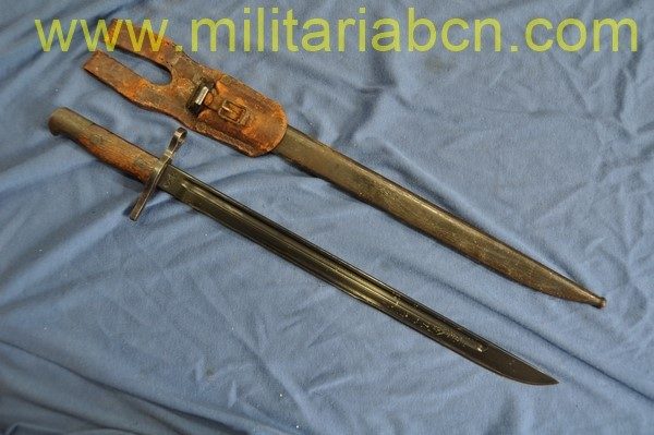bayoneta segunda guerra mundial japon militaria barcelona
