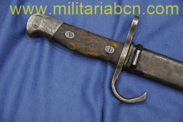 bayoneta japonesa segunda guerra mundial japon arisaka militaria barcelona