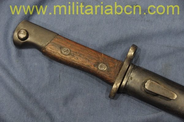 bayoneta tailandia siam m1903 militaria barcelona