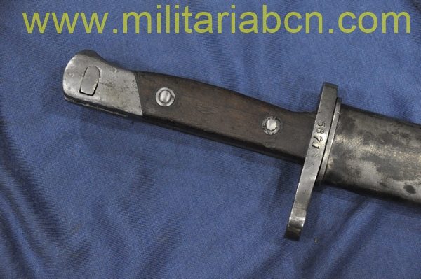 bayoneta turca 1935 turquia militaria barcelona