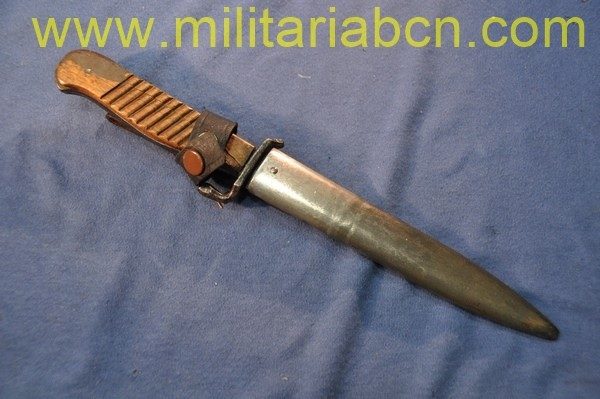 cuchillo primera guerra mundial alemania trinchera militaria barcelona