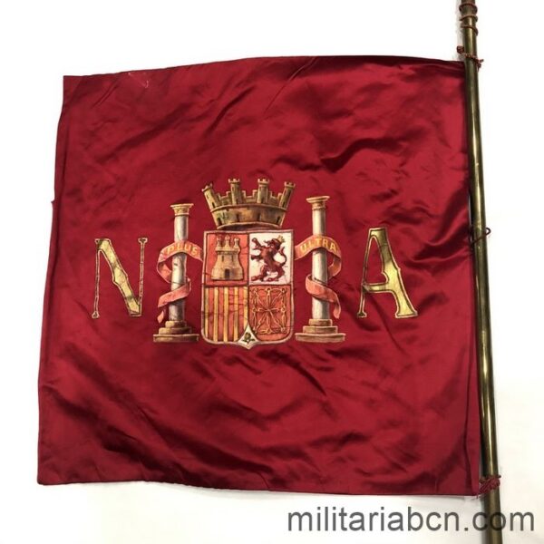 Banderín de Automóvil del Presidente de la República Española Alcalá Niceto Zamora