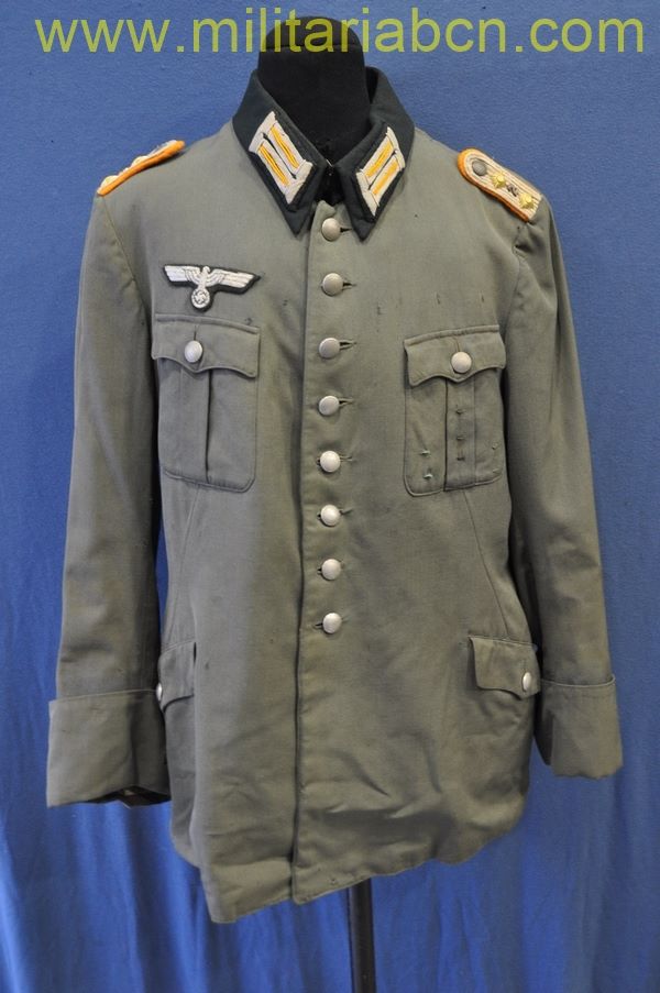 Germany III Reich. Waffenrock. Cavalry captain. | Militaria Barcelona