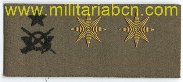 Romanian Lieutenant Colonel rank special forces