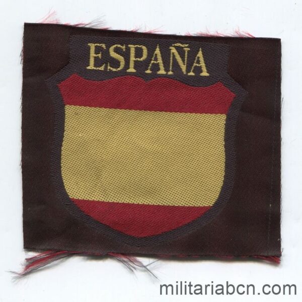Insignia de brazo o parche de Ex-Combatiente de la División Azul. Versión española.