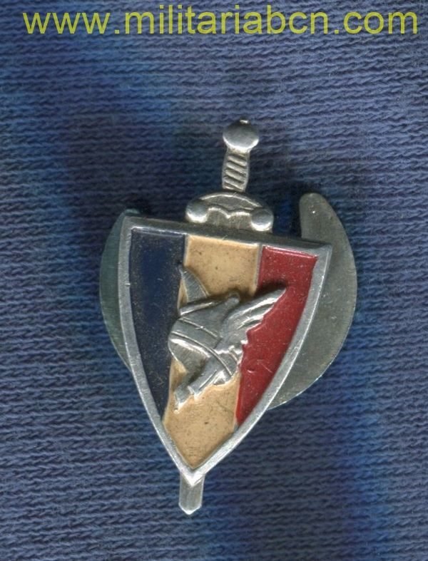 Lapel badge of Legion Française of Combattants. Vichy