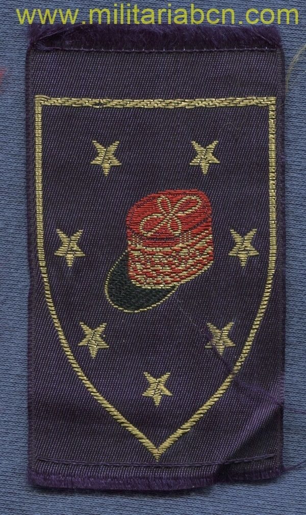 Embroidered patch of the Vichy Government