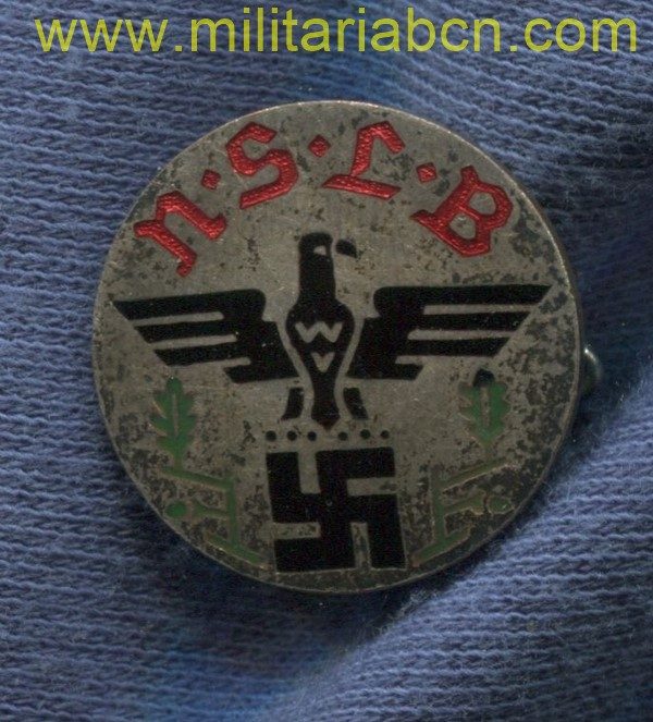 badge of the NSLB Nationalsozialistische Lehrerbund. National Socialist Teachers Association