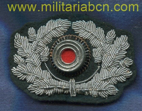 Officers cap badge of the Wehrmacht