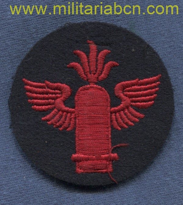 Kriegsmarine Anti-Aircraft Artillery Specialist Trade Badge
