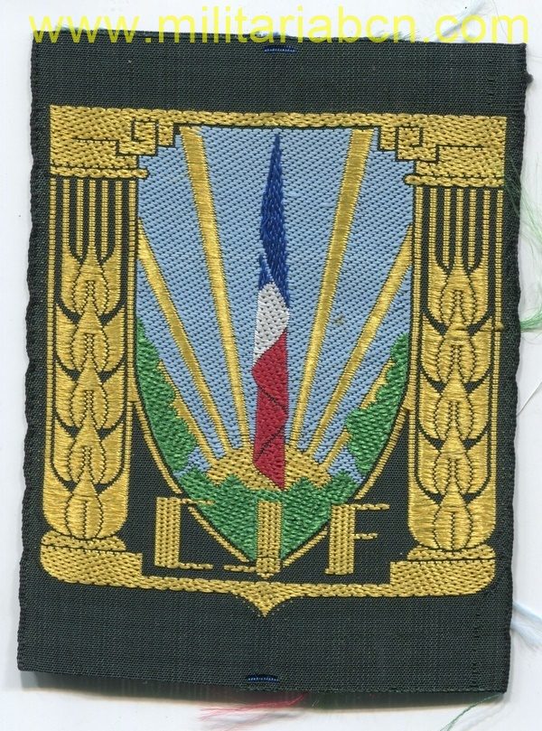 France. Badge Chantiers de la Jeunesse.  Vichy Government