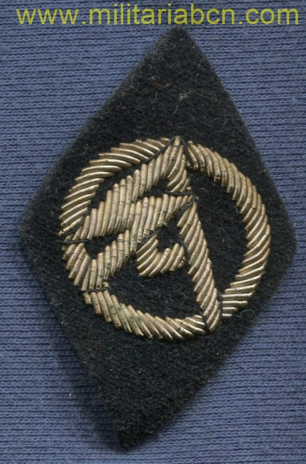 badge for Officer's for former SA members in the SS Totenkopfverbände