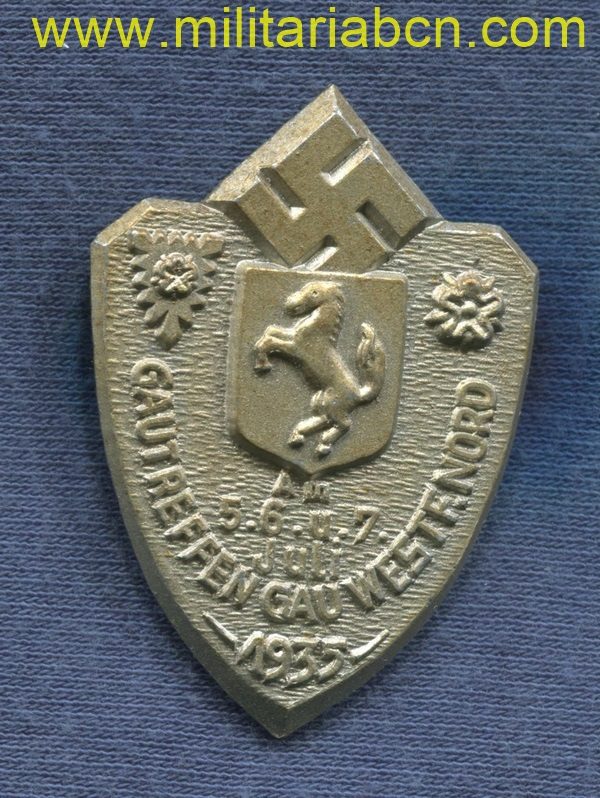 Gautreffen Gau Westfalen Nord badge