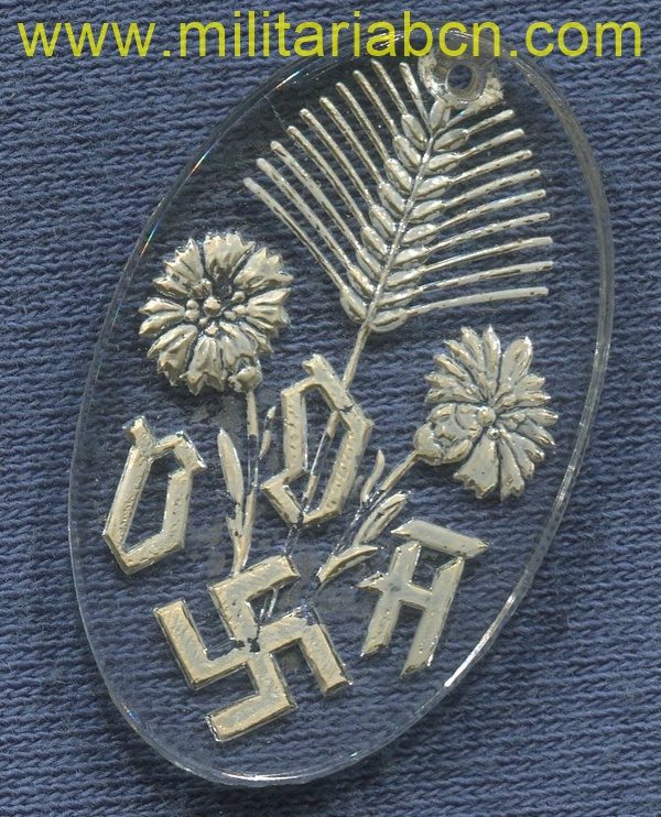Germany III Reich. Badge. Winterhilfswerk VDA